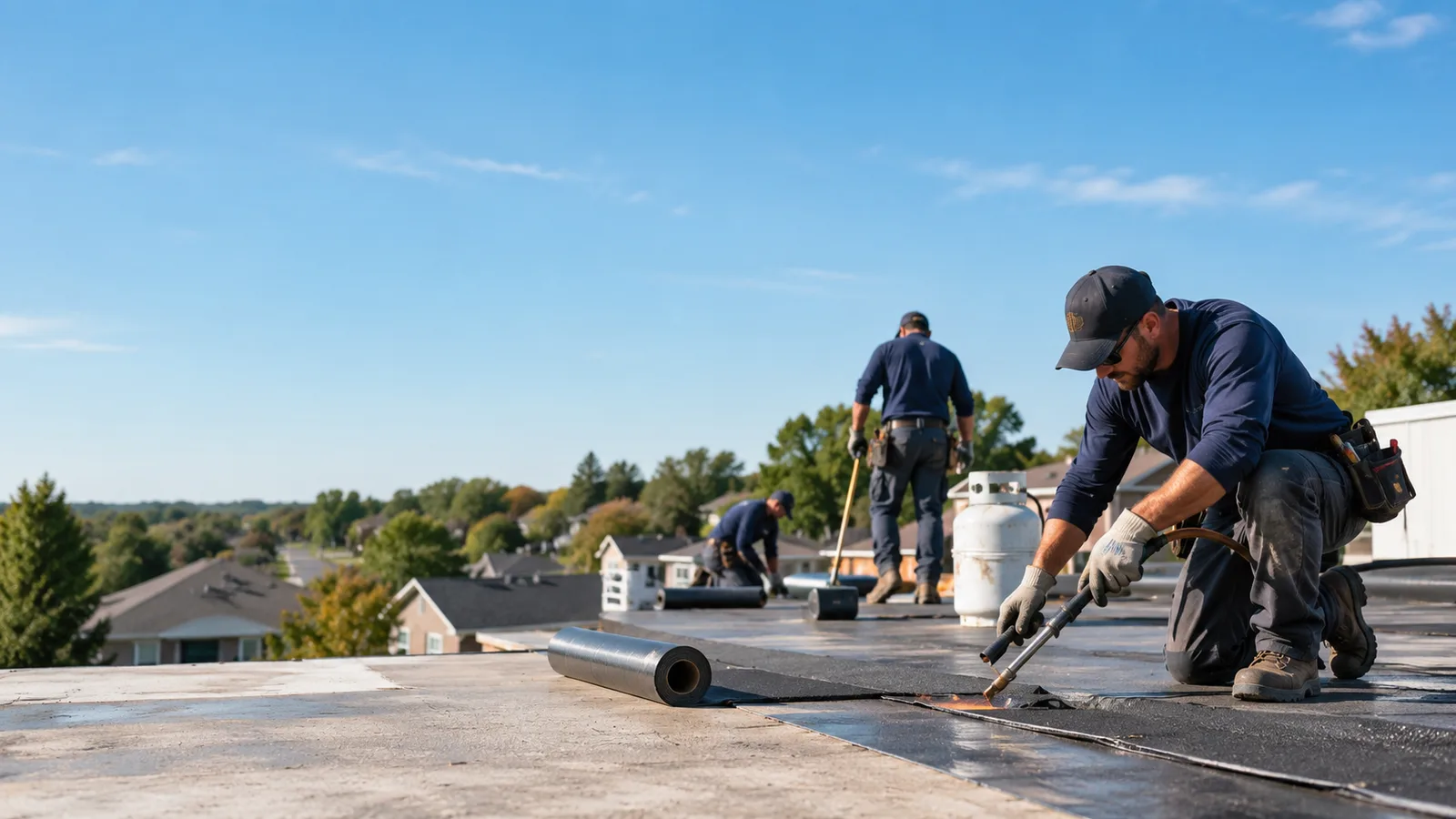Flat Roof Leak Repair providers in Wellman, TX
