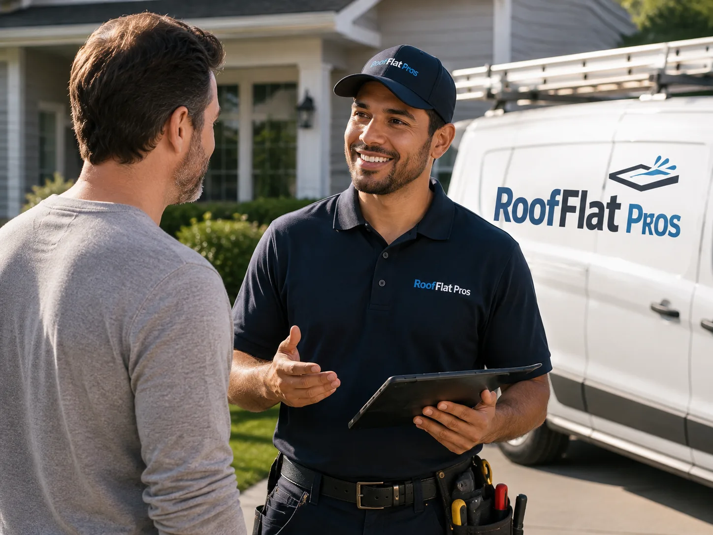 Flat Roof Leak Repair Wellman, TX common questions